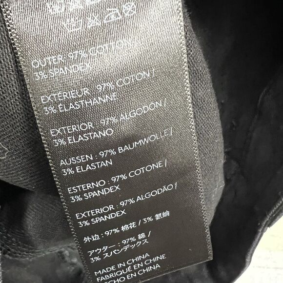 I Am GIA Ursa Black Cargo Utility Pants Size XS Y2K - Picture 8 of 12